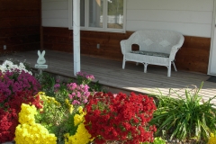 Garden King porch
